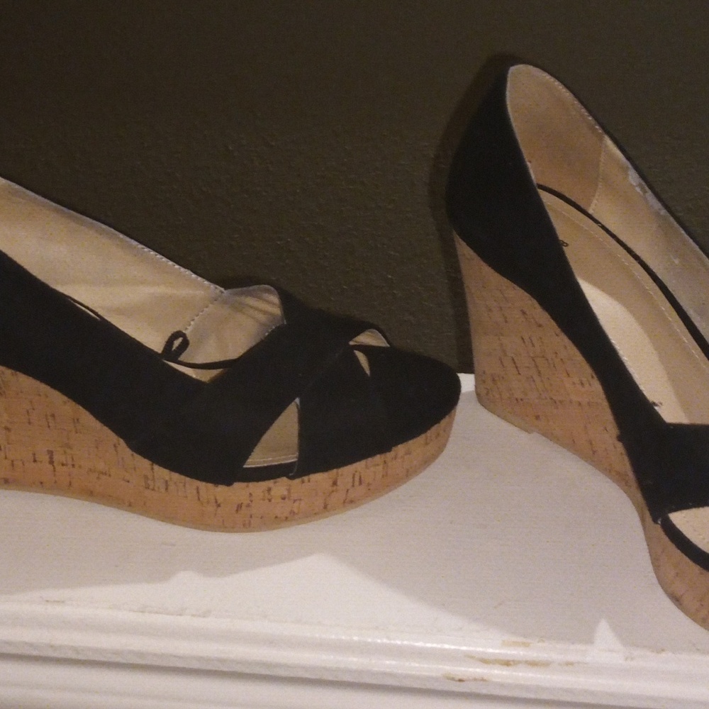 H &M Wedge Heel